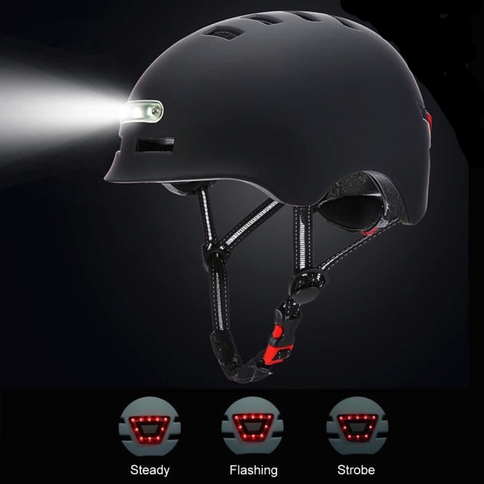 Overade LUM, une puissante lumière de casque vélo et de trottinette  électrique