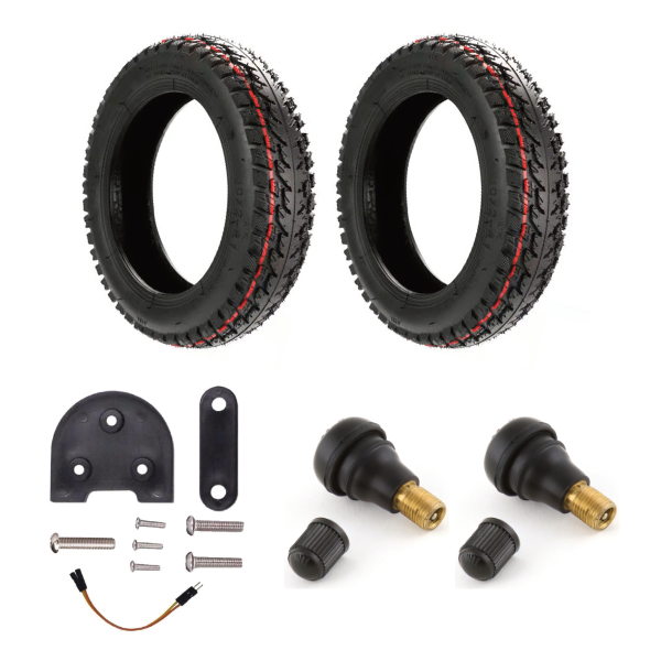 Kit pneus Offroad 10 pouces tubeless pour Xiaomi