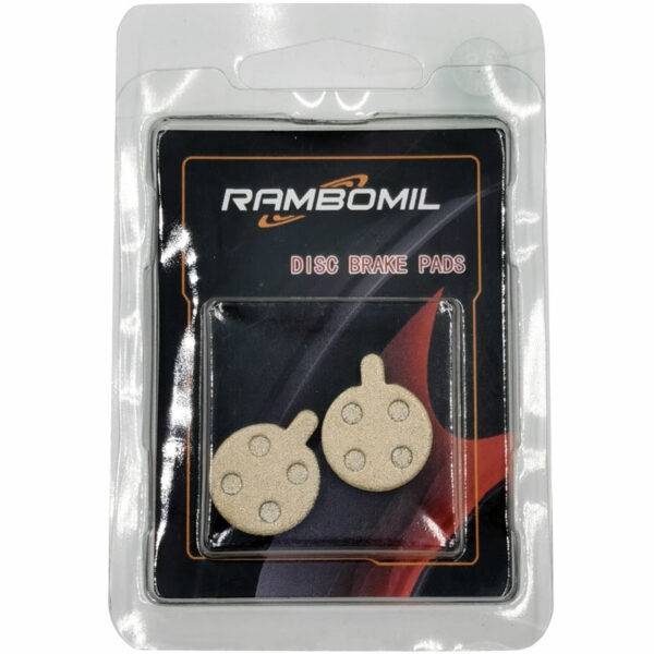 plaquette de frein renforcée pour trottinette xiaomi pro / pro 2 / 1s / essential